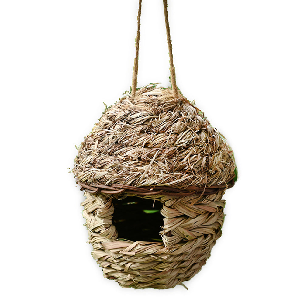 artisan wicker bird house design