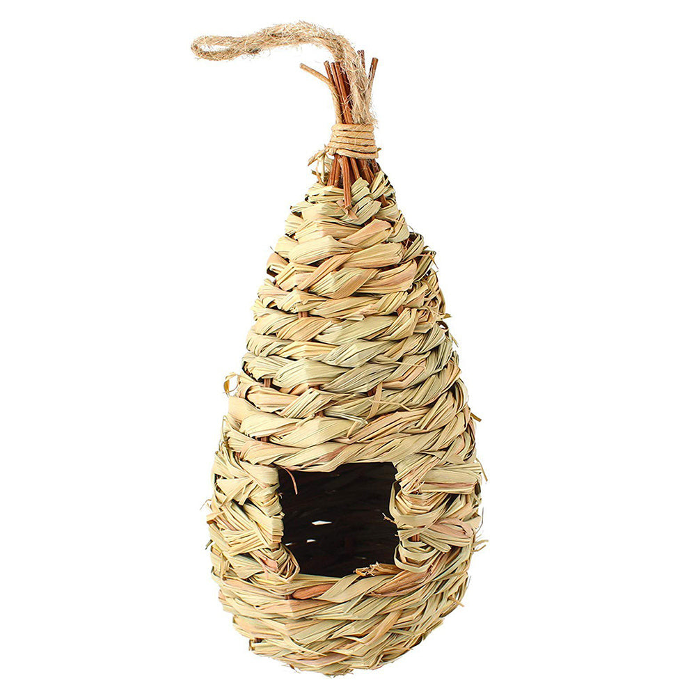 artisan wicker bird house design