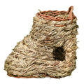 artisan wicker bird house design