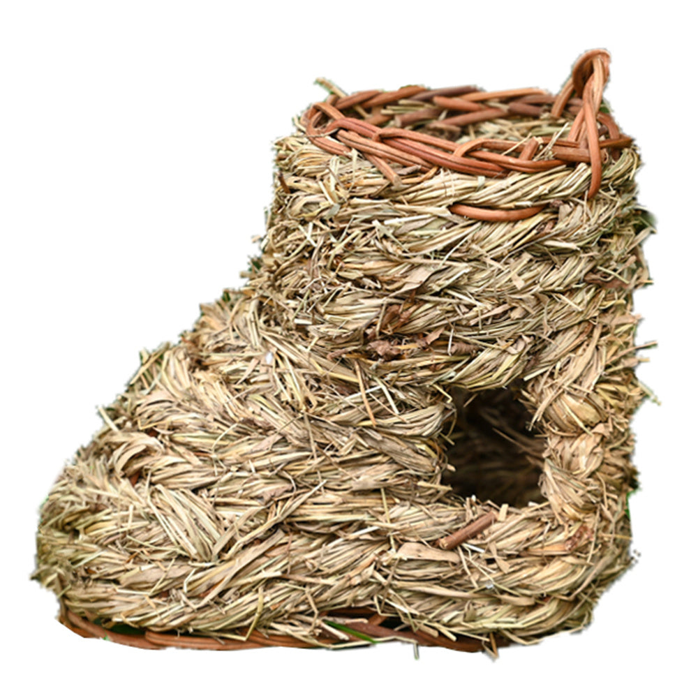 artisan wicker bird house design