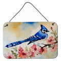 Blue Jay Wall or Door Hanging Prints