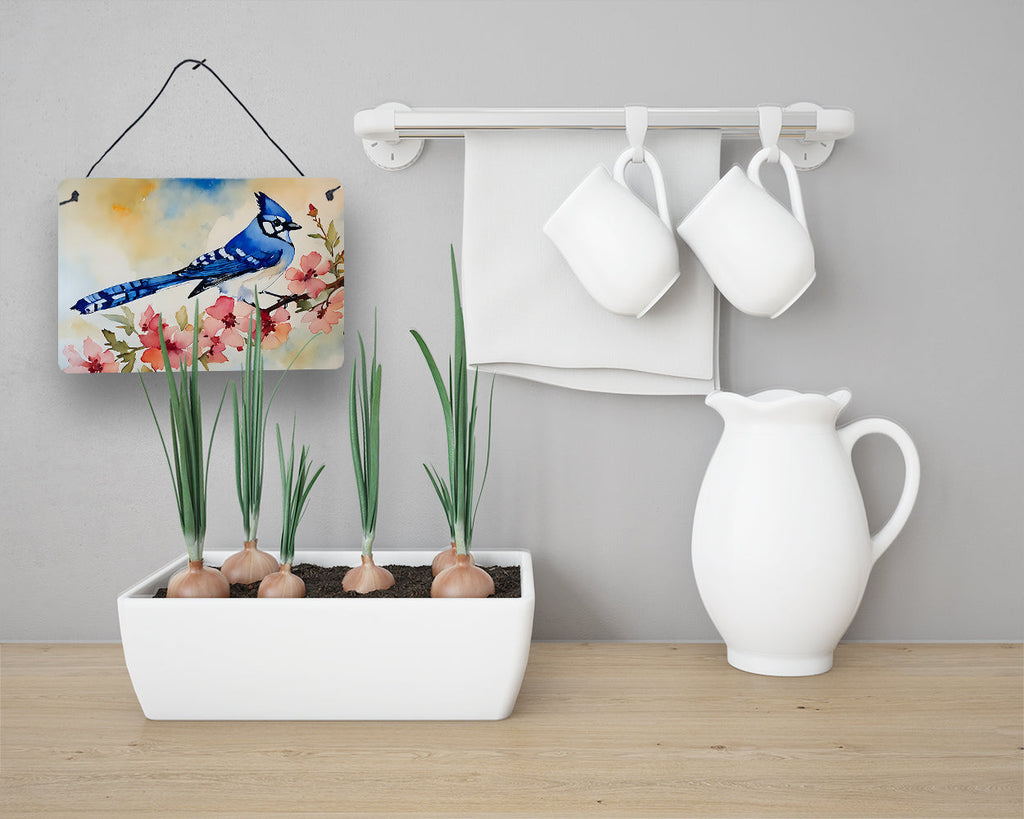 Blue Jay Wall or Door Hanging Prints