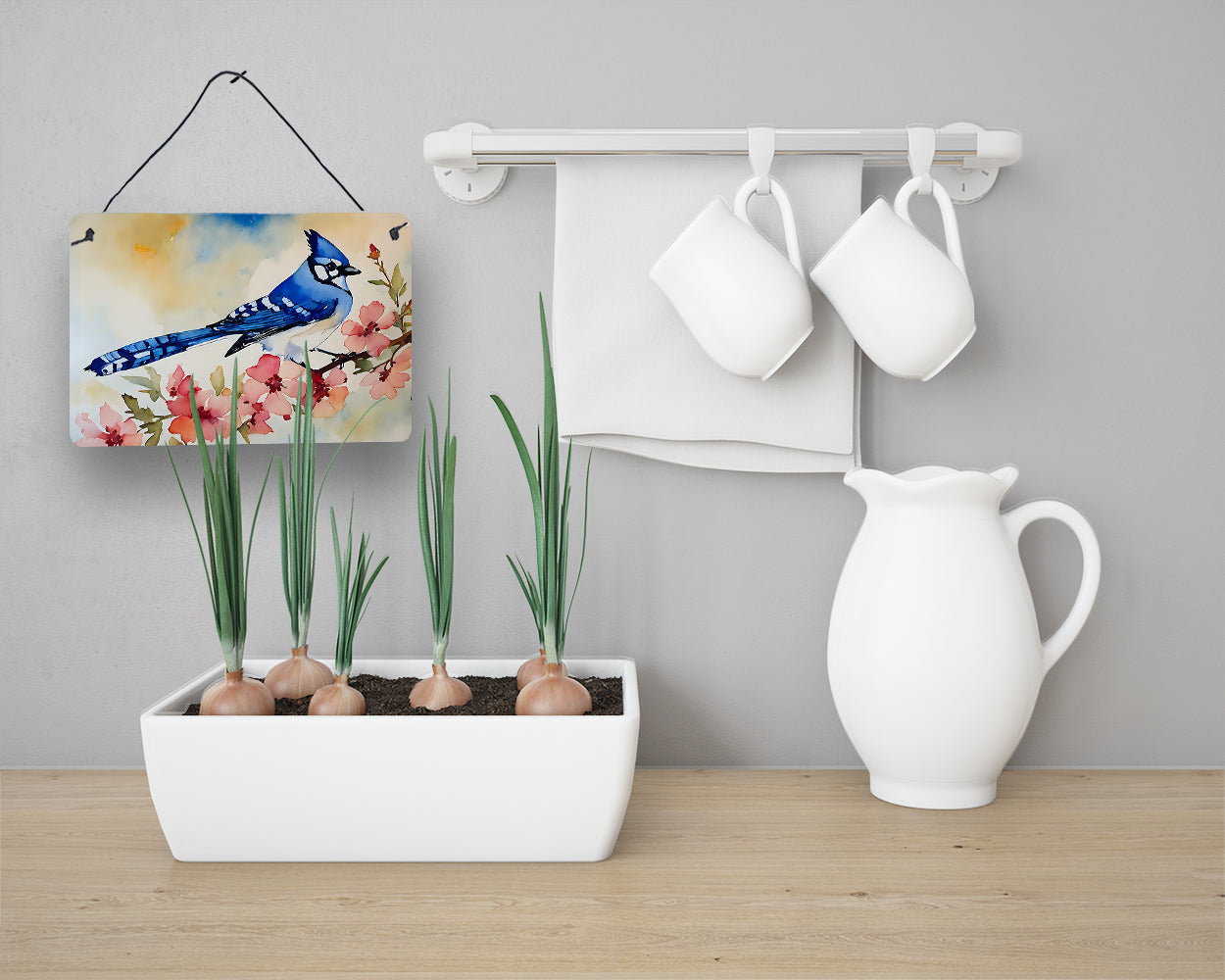 Blue Jay Wall or Door Hanging Prints