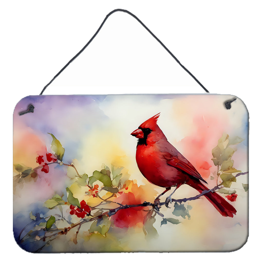 Cardinal Wall or Door Hanging Prints