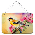 Goldfinch Wall or Door Hanging Prints