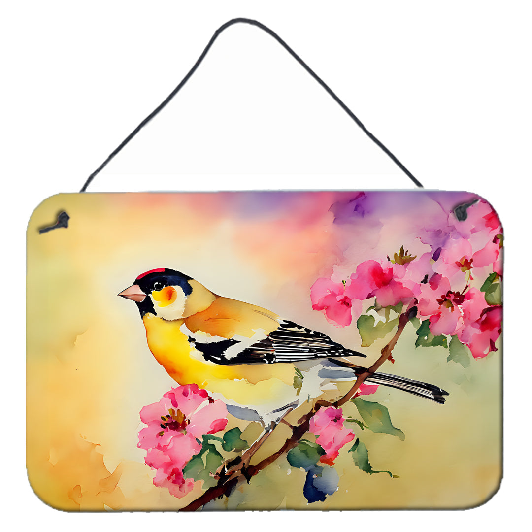 Goldfinch Wall or Door Hanging Prints