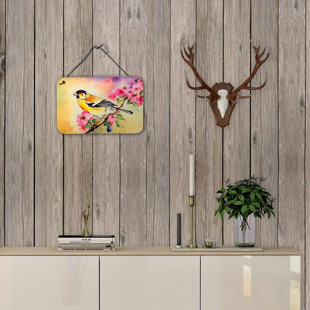 Goldfinch Wall or Door Hanging Prints