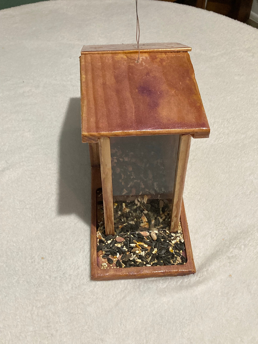 Bird condo convertible nesting box and feeder design